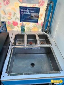 Shaved Ice Trailer Snowball Trailer Exterior Lighting Florida for Sale