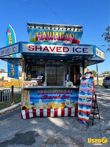 Shaved Ice Trailer Snowball Trailer Florida for Sale