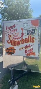 Shaved Ice Trailer Snowball Trailer Fryer Missouri for Sale