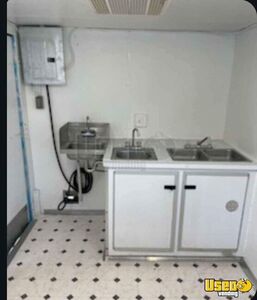 Shaved Ice Trailer Snowball Trailer Interior Lighting Texas for Sale