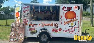 Shaved Ice Trailer Snowball Trailer Missouri for Sale