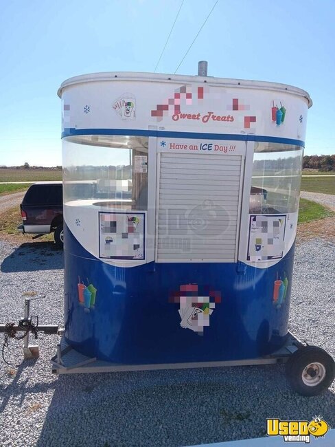 Shaved Ice Trailer Snowball Trailer Ohio for Sale