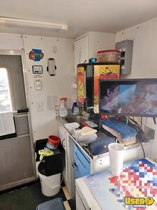 Shaved Iced Concession Trailer Snowball Trailer Generator Texas for Sale