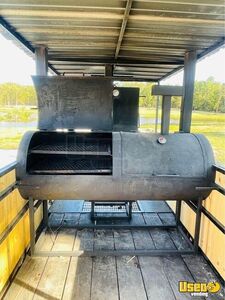 Smoker Trailer Barbecue Food Trailer 10 Texas for Sale