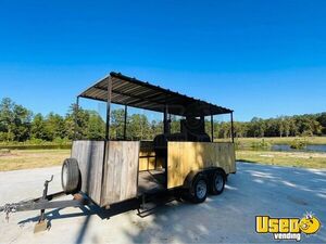 Smoker Trailer Barbecue Food Trailer 5 Texas for Sale