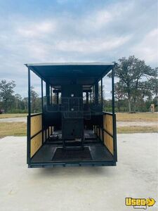 Smoker Trailer Barbecue Food Trailer 6 Texas for Sale