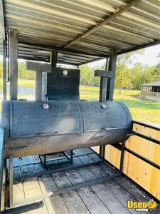 Smoker Trailer Barbecue Food Trailer 8 Texas for Sale