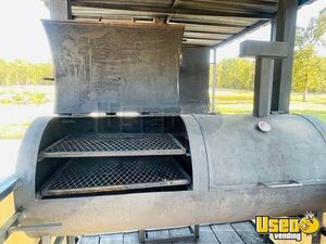 Smoker Trailer Barbecue Food Trailer 9 Texas for Sale