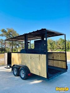 Smoker Trailer Barbecue Food Trailer Bbq Smoker Texas for Sale