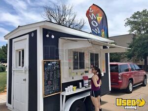 7 X 10 Shaved Ice Concession Trailer For Sale In California