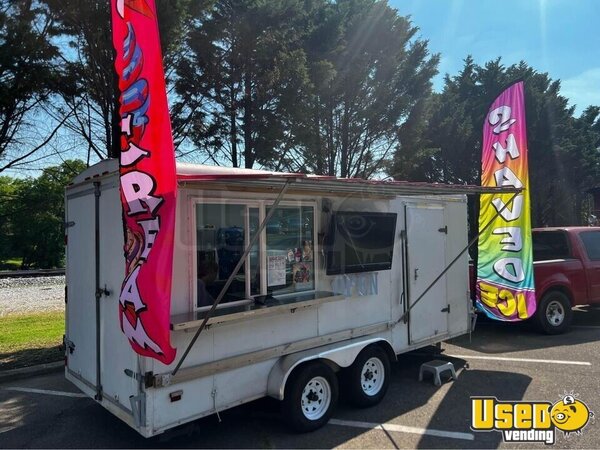 Soft Serve Ice Cream & Shaved Ice Trailer Ice Cream Trailer Mississippi for Sale