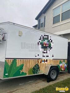 Soft Serve Ice Cream Trailer Ice Cream Trailer Air Conditioning Florida for Sale