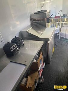 Soft Serve Ice Cream Trailer Ice Cream Trailer Exterior Customer Counter Florida for Sale