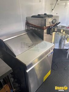 Soft Serve Ice Cream Trailer Ice Cream Trailer Prep Station Cooler Florida for Sale