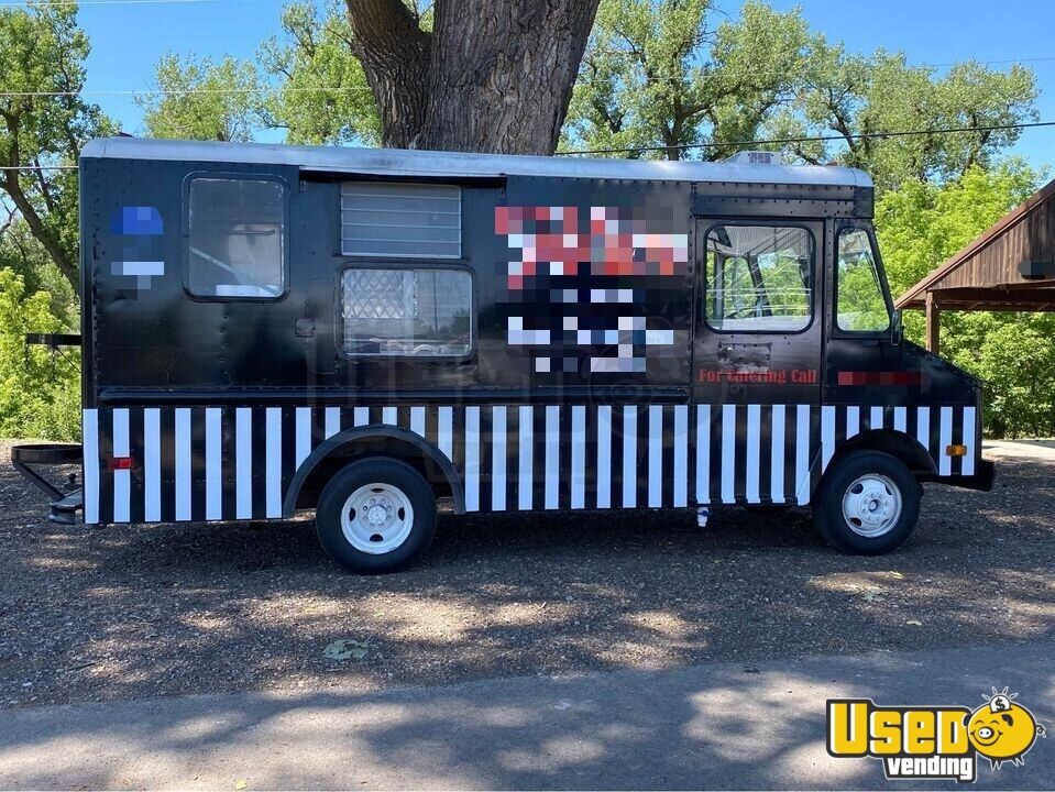 Licensed and Health Dept Permitted Food Truck with Food Vending Cart ...