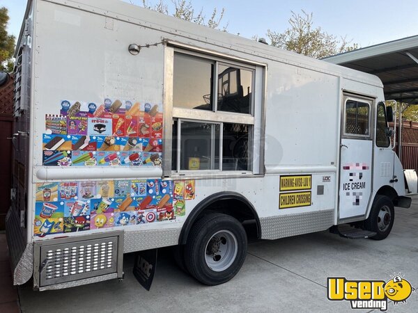 Step Van Ice Cream Truck Ice Cream Truck California for Sale