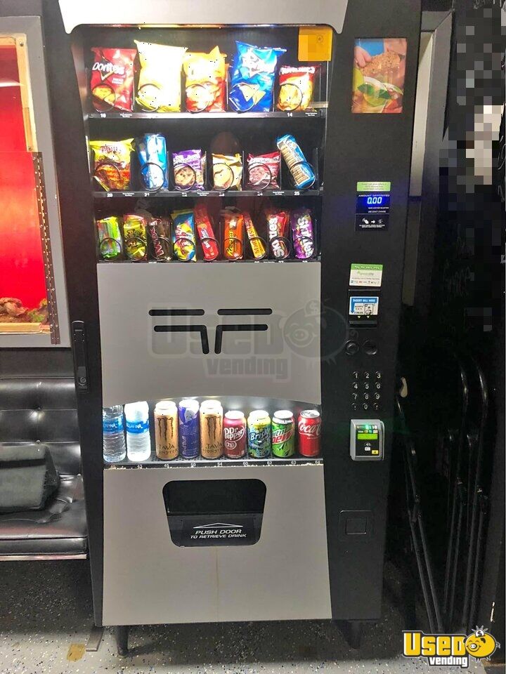  Trimline II Combo Snack & Cold Drink Vending Machine: Food  Dispensers: Home & Kitchen