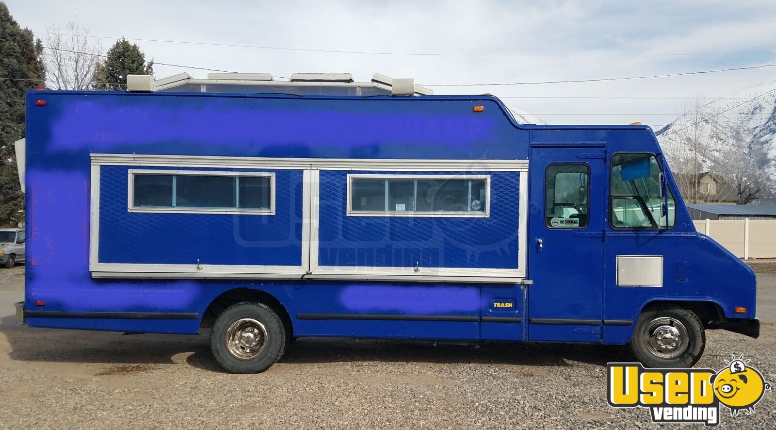 Gmc P3500 Food Truck Used Mobile Kitchen For Sale In Utah