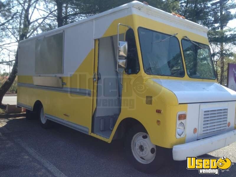 Ford step van food truck for sale