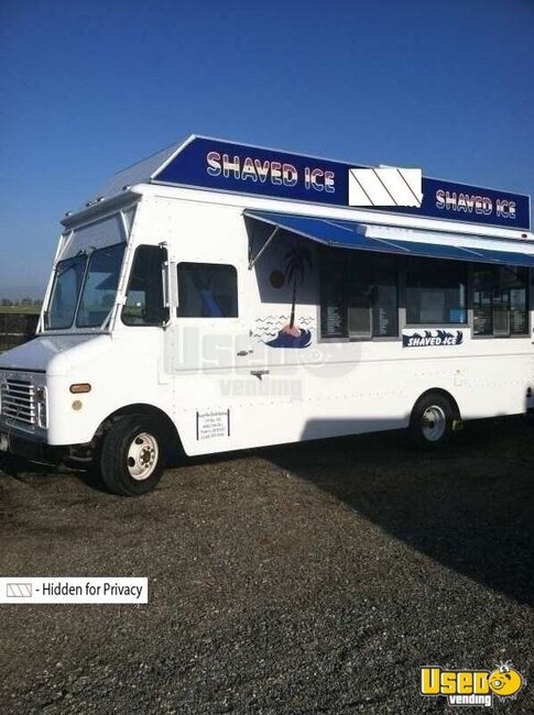 1988 Gmc Food Truck All-purpose Food Truck California for Sale