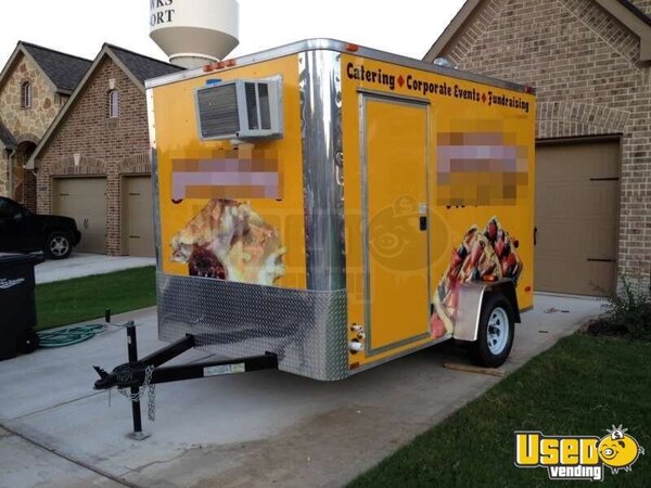 2012 Diamond Cargo Gvwr 1356 Kg 2990 Lbs Kitchen Food Trailer Texas for Sale