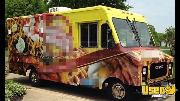 Details About Food Truck Mobile Kitchen For Sale In Ohio