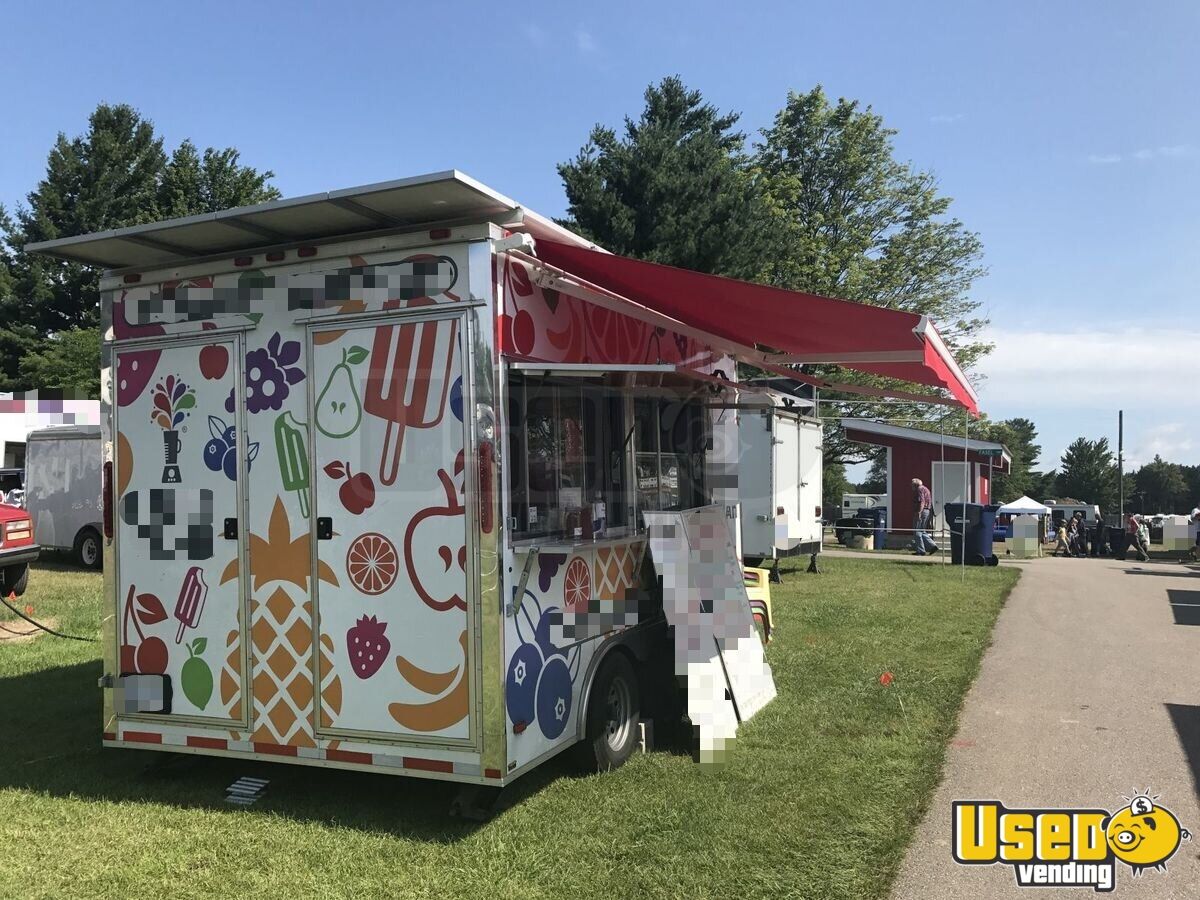 Details About 2016 10 X 16 Beverage Concession Trailer For Sale In Michigan