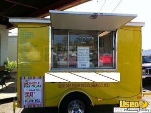 2009 Sno-pro 6x10 Kitchen Food Trailer Mississippi for Sale