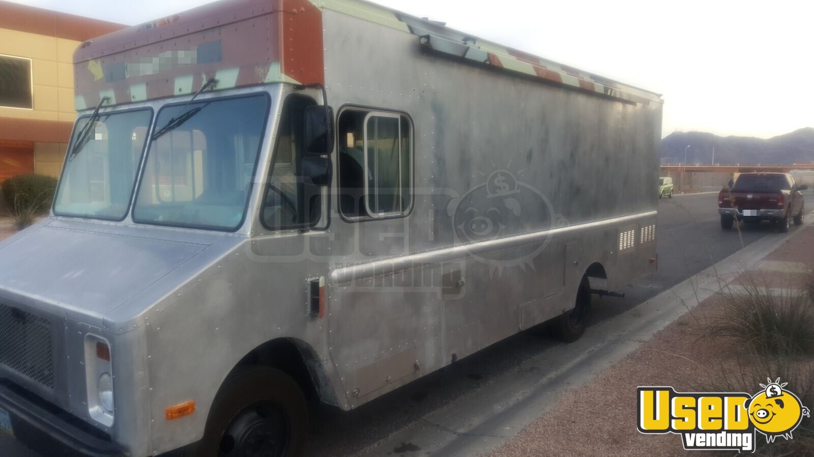 Details About Chevy Food Truck For Sale In Nevada