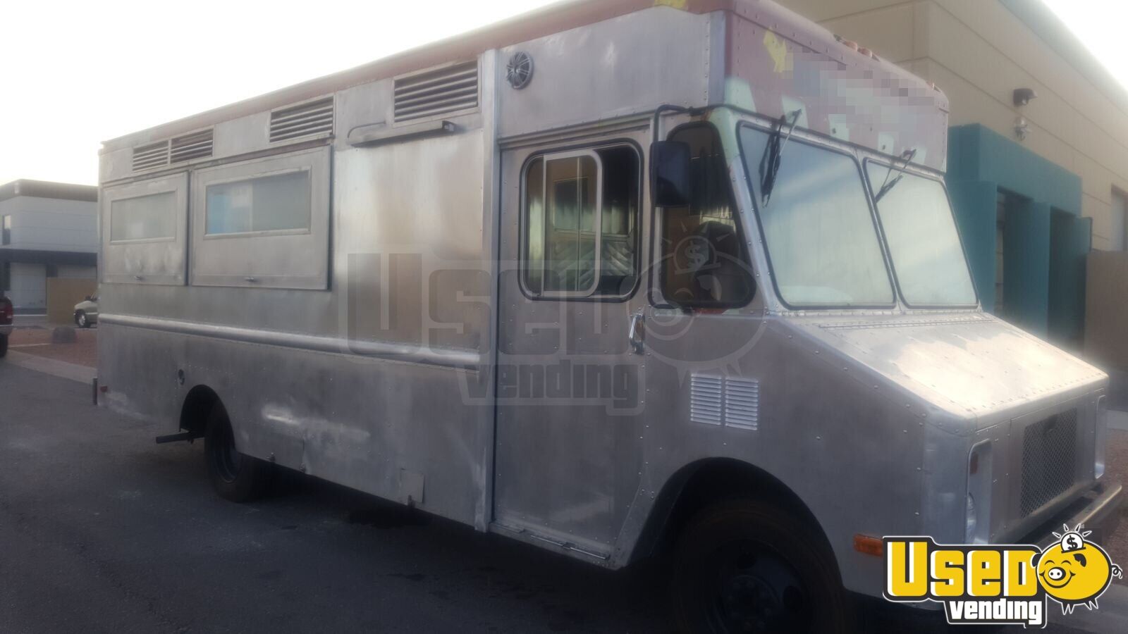 Details About Chevy Food Truck For Sale In Nevada