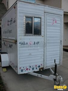 Details About 7 X 10 Ice Cream Concession Trailer For Sale In Montana