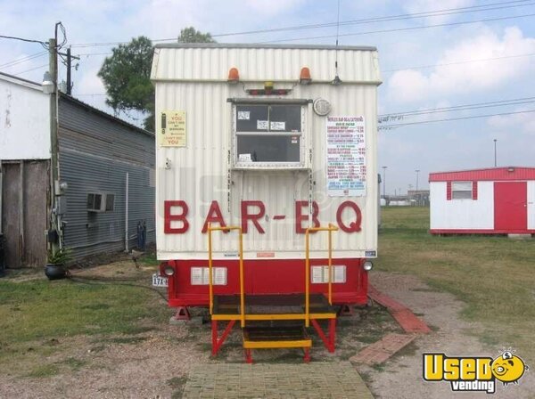 Mobile Concession Trailer - Used Concession Trailer - 8 X 24 Trailer