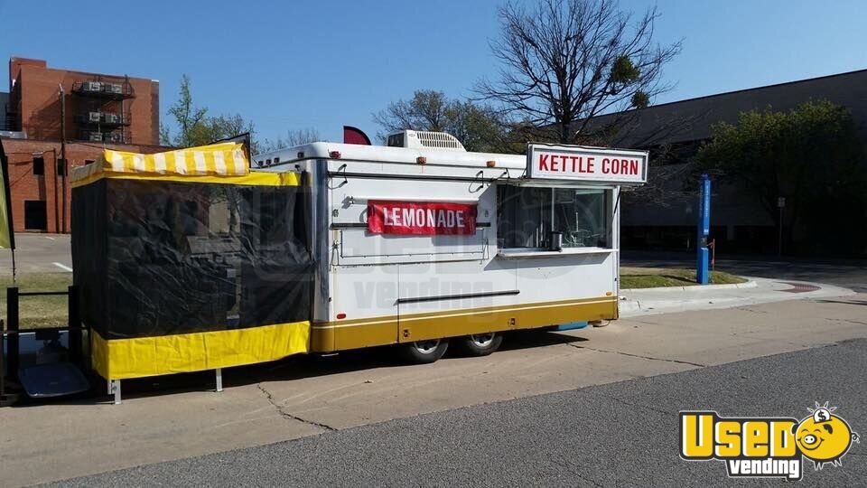 Details About 8 X 16 Food Concession Trailer For Sale In Oklahoma