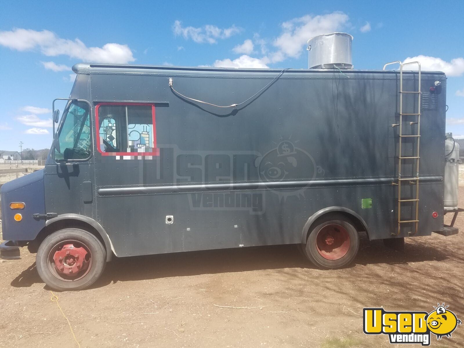 Details About 2000 Freightliner Mwv Mobile Kitchen Food Truck For Sale In Arizona