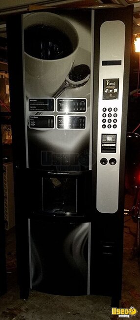 New USI Geneva Freeze Dry Coffee Machine - Drop's Vending