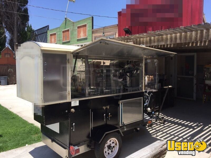 x 4/9 3/5 Trailer Sale 4.9' 7.3' Concession Coffee for California x in