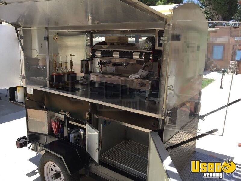 x 3/5 4/9 Coffee California x 7.3' 4.9' Concession Sale Trailer for in