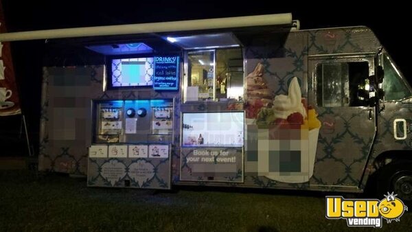 Texas Mobile Kitchen Ice Cream Truck FroYo Truck for Sale