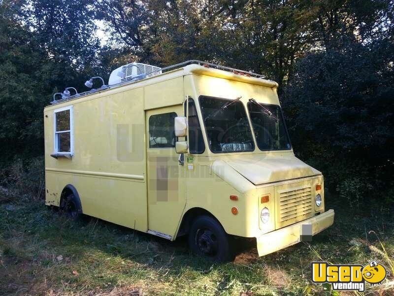 Chevy Step Van Food Truck | Mobile Kitchen Food Truck