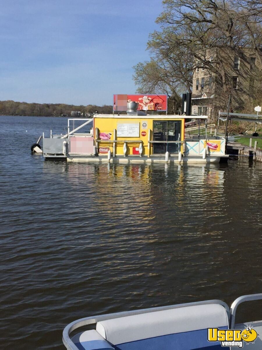 Used Ice Machine >> Turnkey Food Concession BOAT | Floating Restaurant for ... Used Ice Machine >> Turnkey Food Concession BOAT | Floating Restaurant for ...