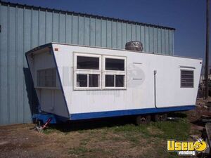 1995 1995 Homemade Concession Trailer Kitchen Food Trailer Kansas for Sale