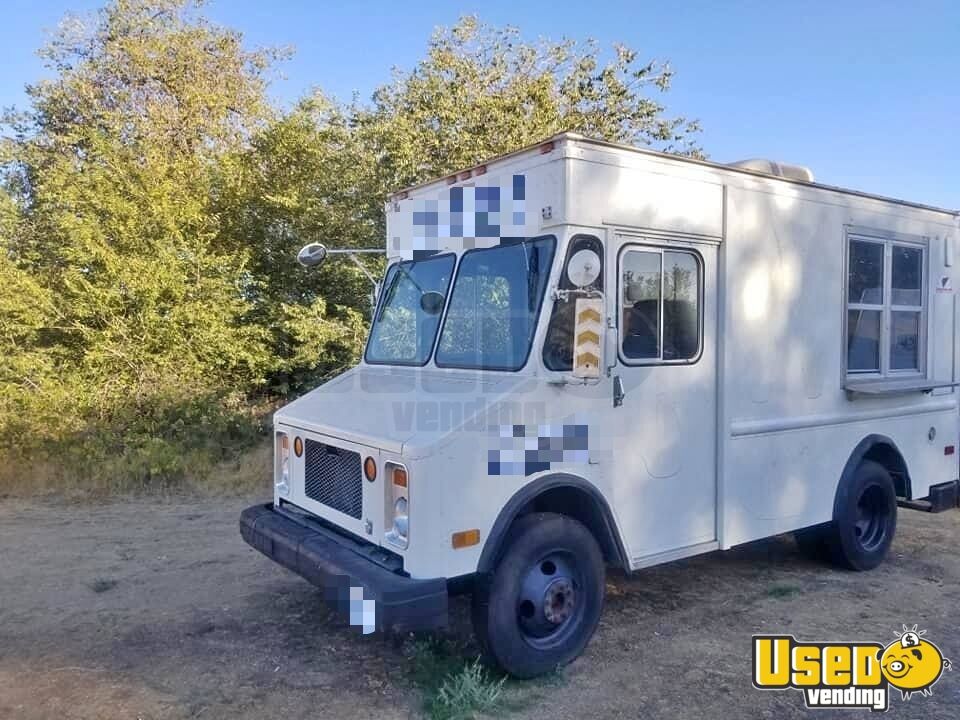 Details About Chevy Grumman Used Diesel Food Truck For Sale In Washington