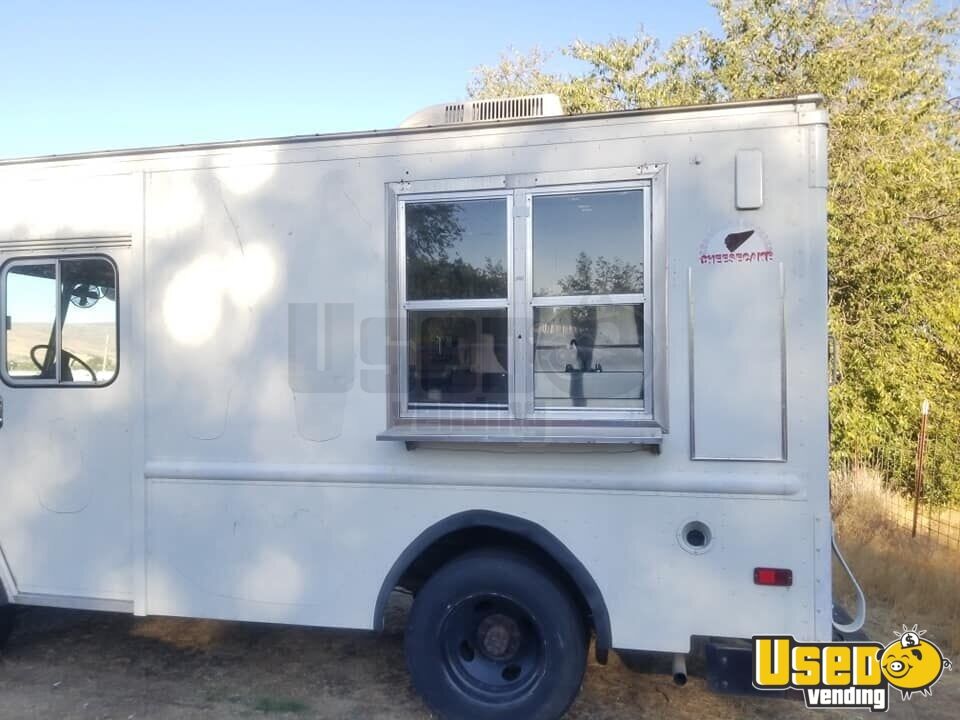 Chevy Grumman Used Diesel Food Truck For Sale In Washington