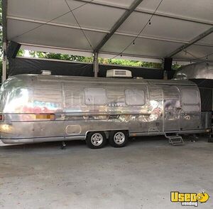 Details About Vintage 1966 Airstream Beverage Bar Concession Trailer For Sale In Florida