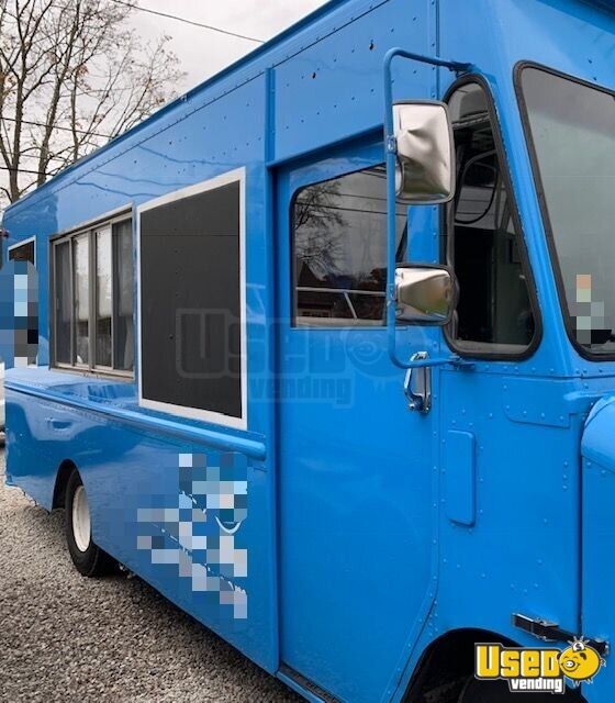 81 X 245 Chevy Food Truck For Sale In Rhode Island