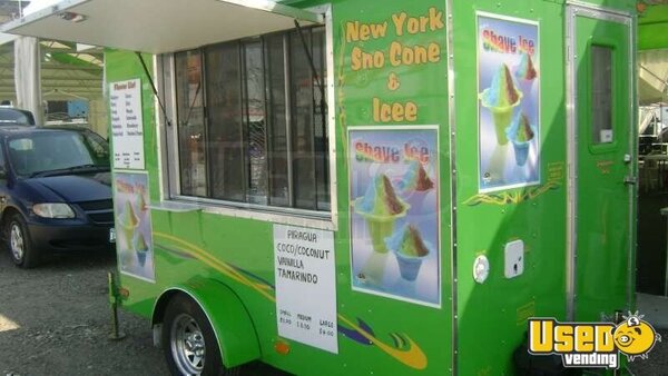 2009 Snow Pro Kitchen Food Trailer New York for Sale