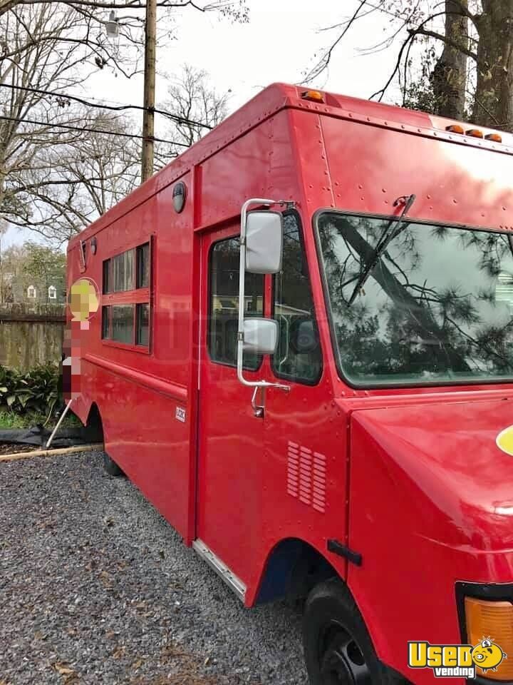 Details About Chevy P30 Used Mobile Kitchen Food Truck For Sale In Louisiana