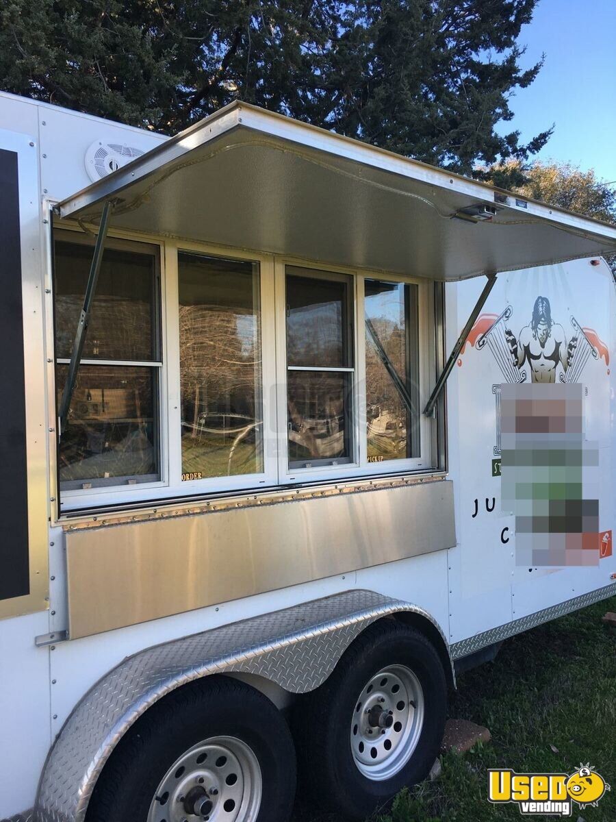 8 x 17 Beverage Concession Trailer for Sale in California