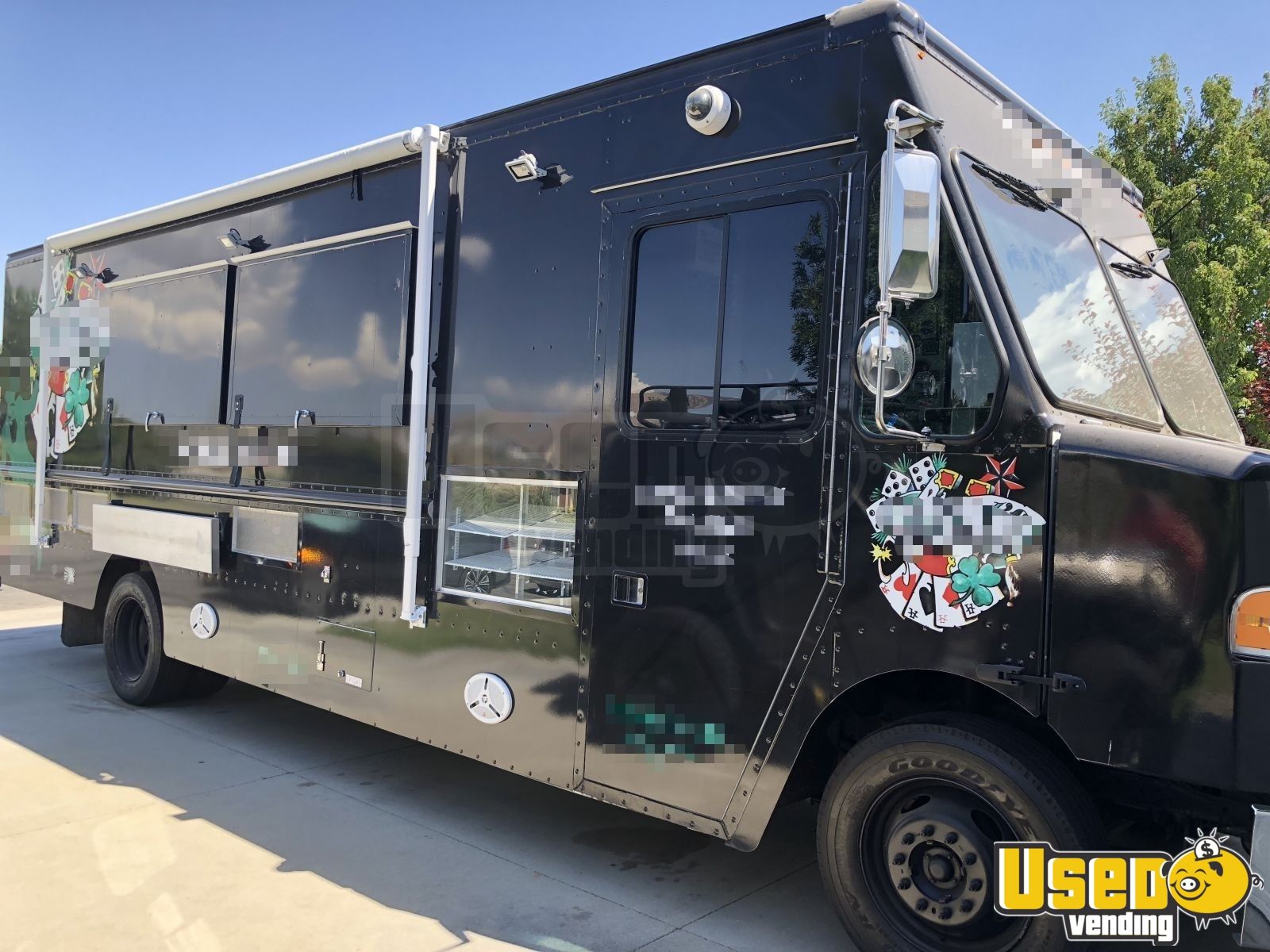 2015 Ford F59 Step Van Gourmet Mobile Kitchen Food Truck For