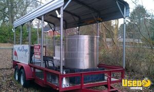 2007 Kitchen Food Trailer Mississippi for Sale